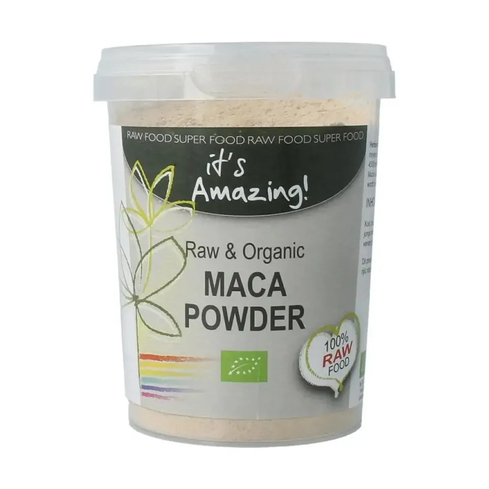 It's Amazing Raw & organic maca poeder 300 gram