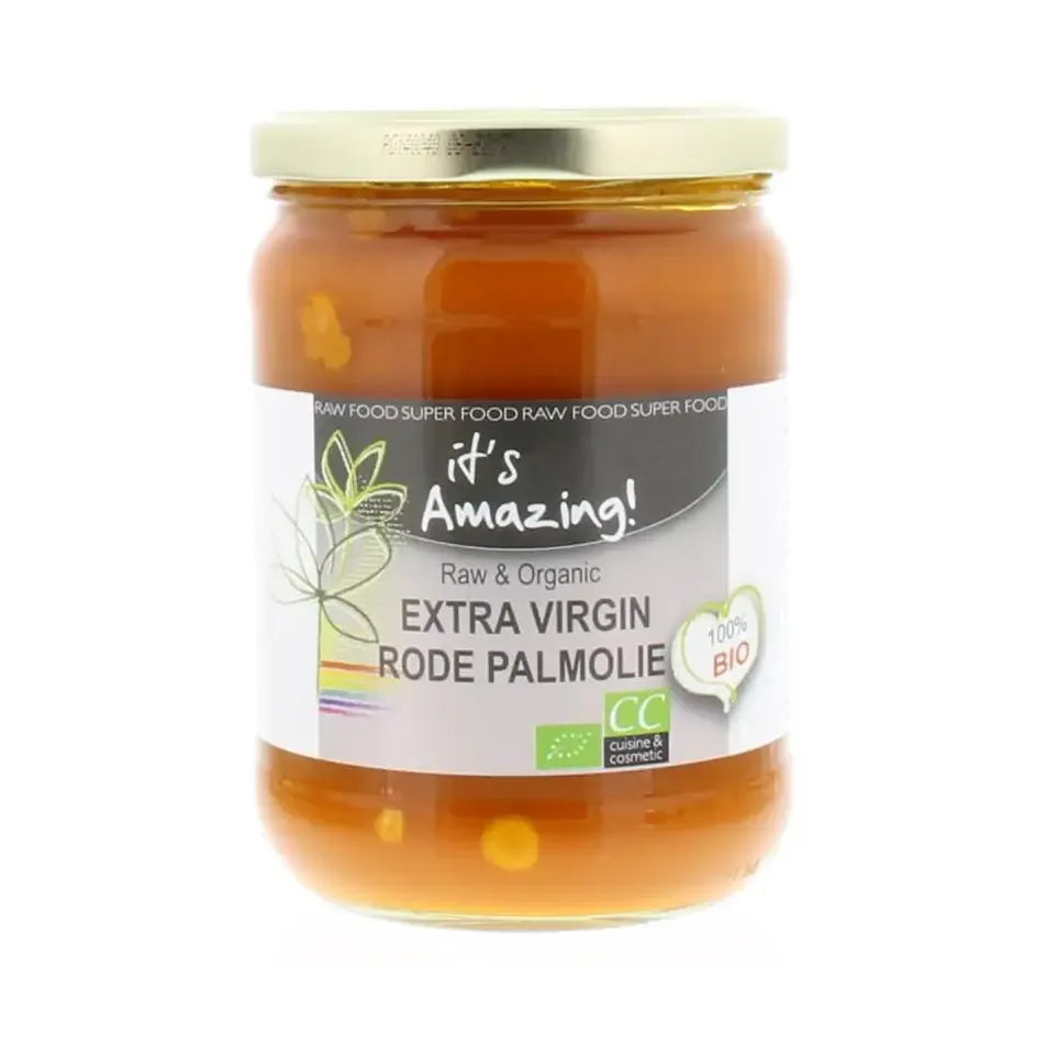 It's Amazing Rode palm olie 500 ml