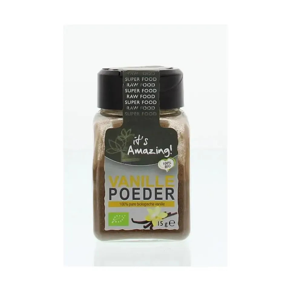 It's Amazing Vanillepoeder 15 gram