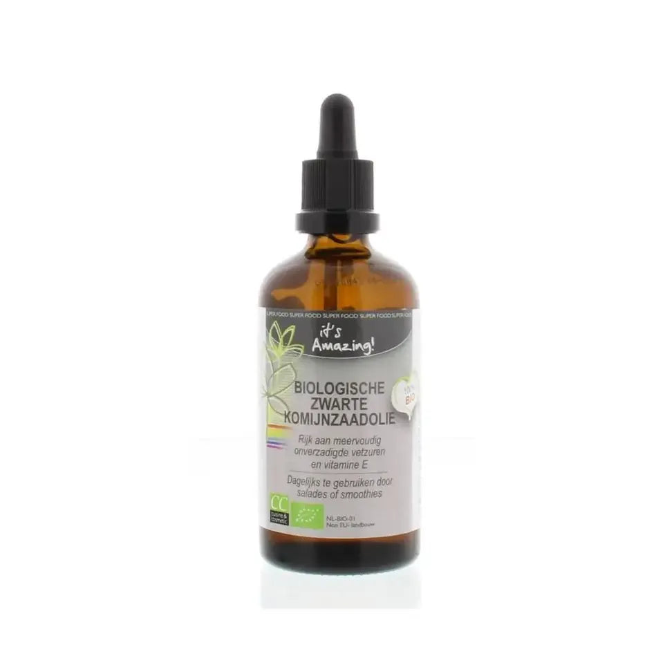 It's Amazing Zwart komijnzaad olie 100 ml