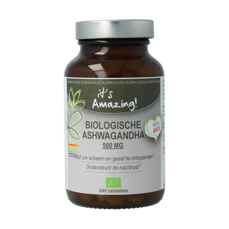 It`s Amazing Ashwaganda 240 tabletten
