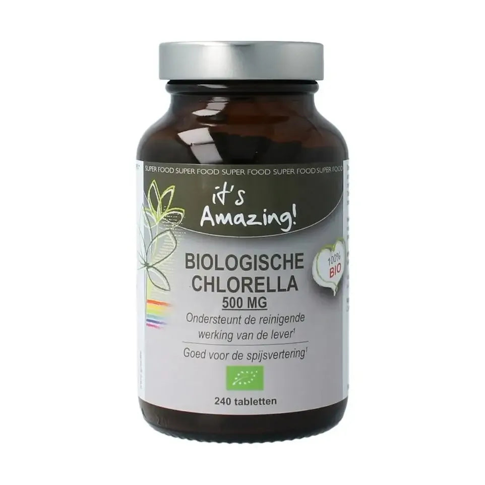 It`s Amazing Chlorella 240 tabletten