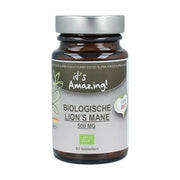 It`s Amazing Lions mane 500 mg biologisch 60 tabletten
