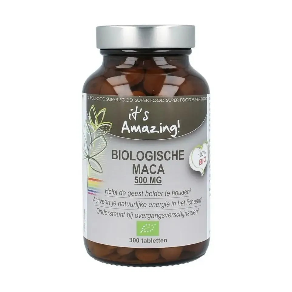 It`s Amazing Maca 300 tabletten