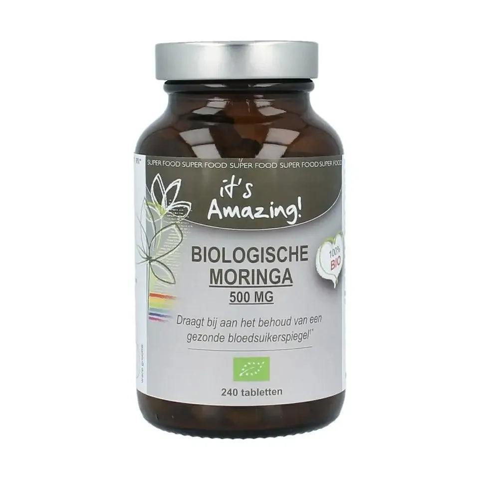 It`s Amazing Moringa biologisch 240 tabletten