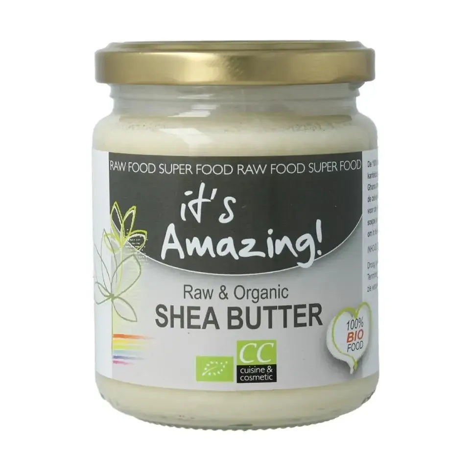 It`s Amazing Natural shea butter biologisch 200 gram