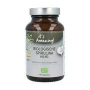 It`s Amazing Spirulina 240 tabletten