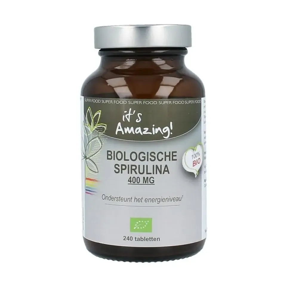 It`s Amazing Spirulina 240 tabletten
