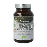 It`s Amazing Spirulina & chlorella 240 tabletten