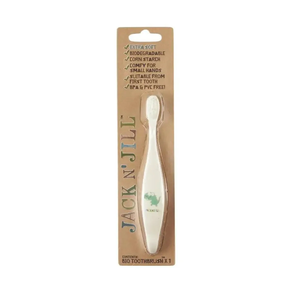Jack n Jill Bio toothbrush dino extra soft