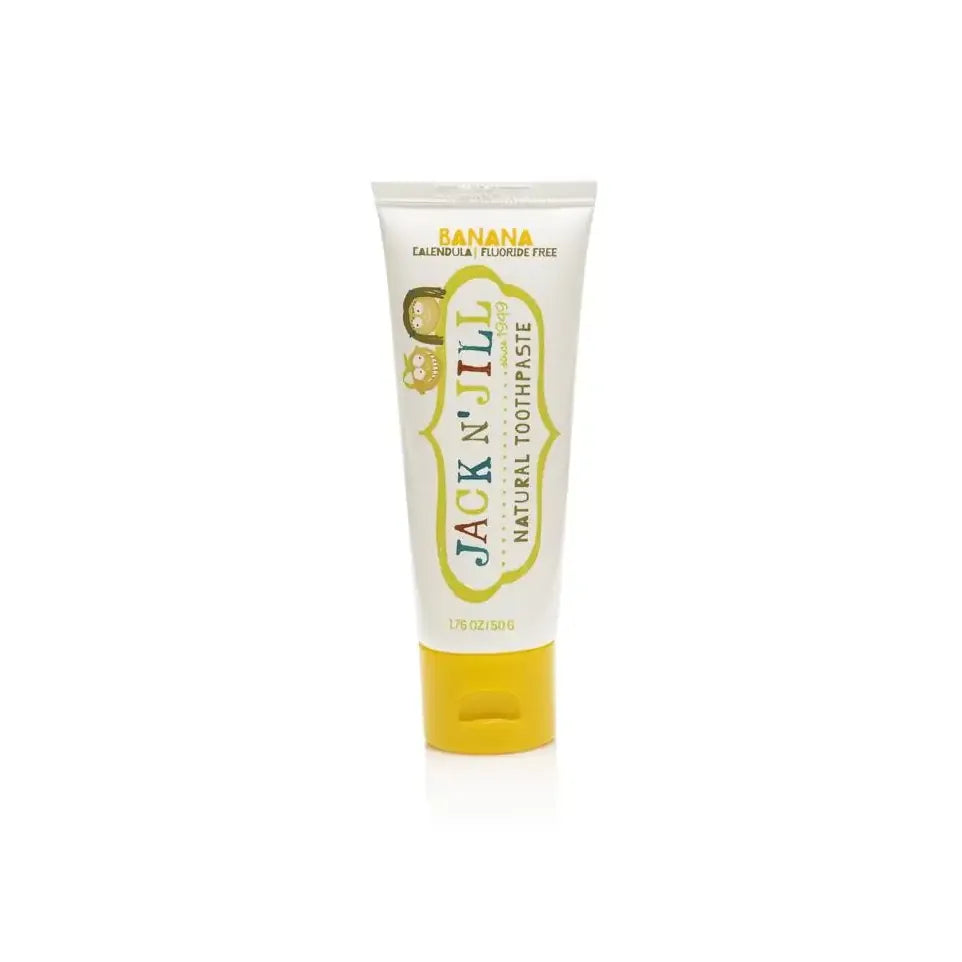 Jack n Jill Natural toothpaste banana 50 gram