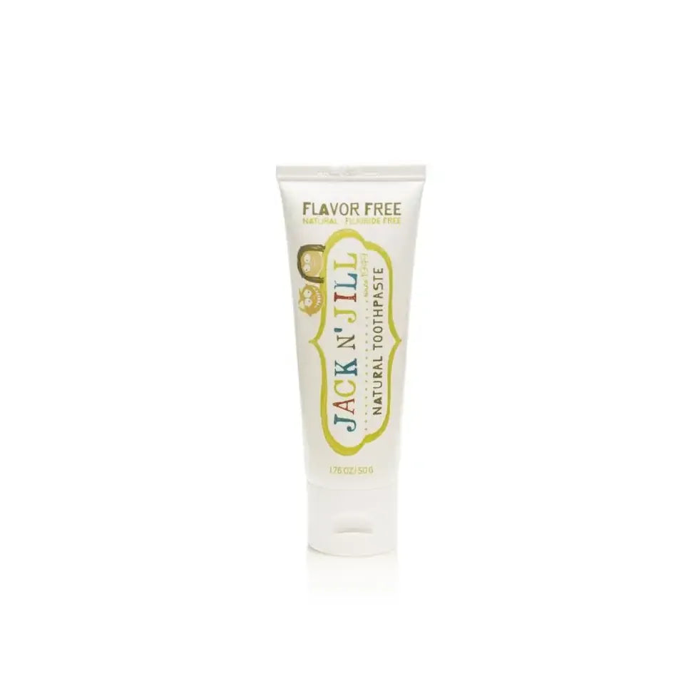 Jack n Jill Natural toothpaste flavour free 50 gram