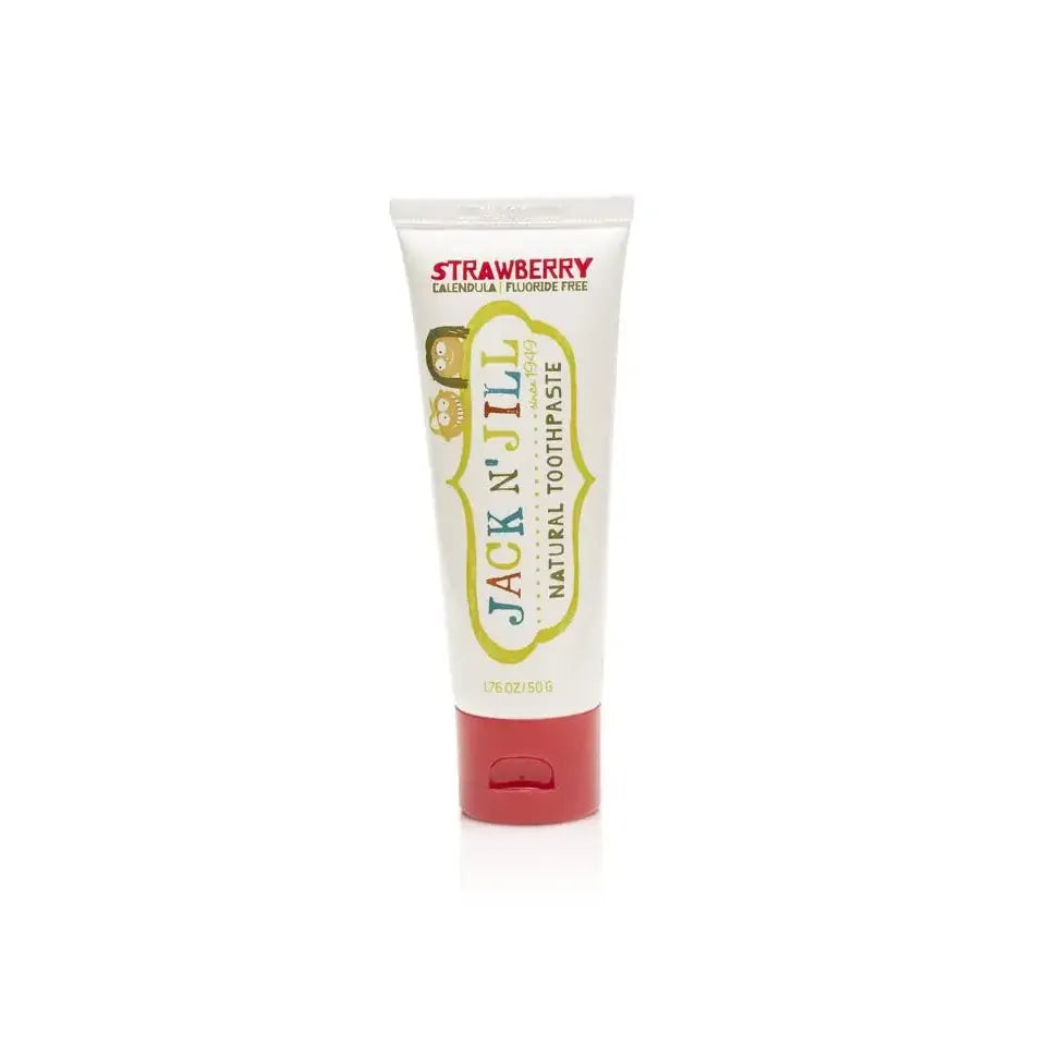 Jack n Jill Natural toothpaste strawberry 50 gram