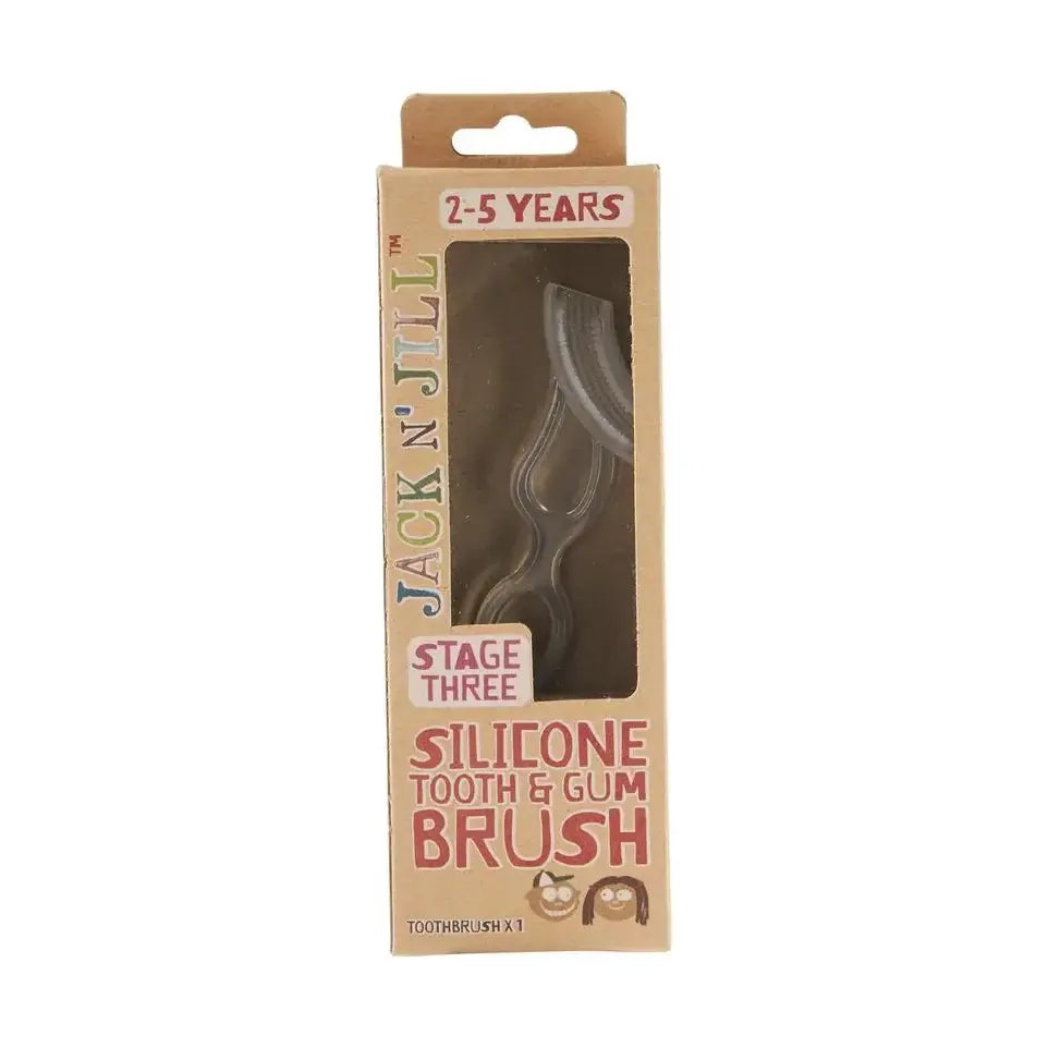 Jack n Jill Silicone tooth & gum brush