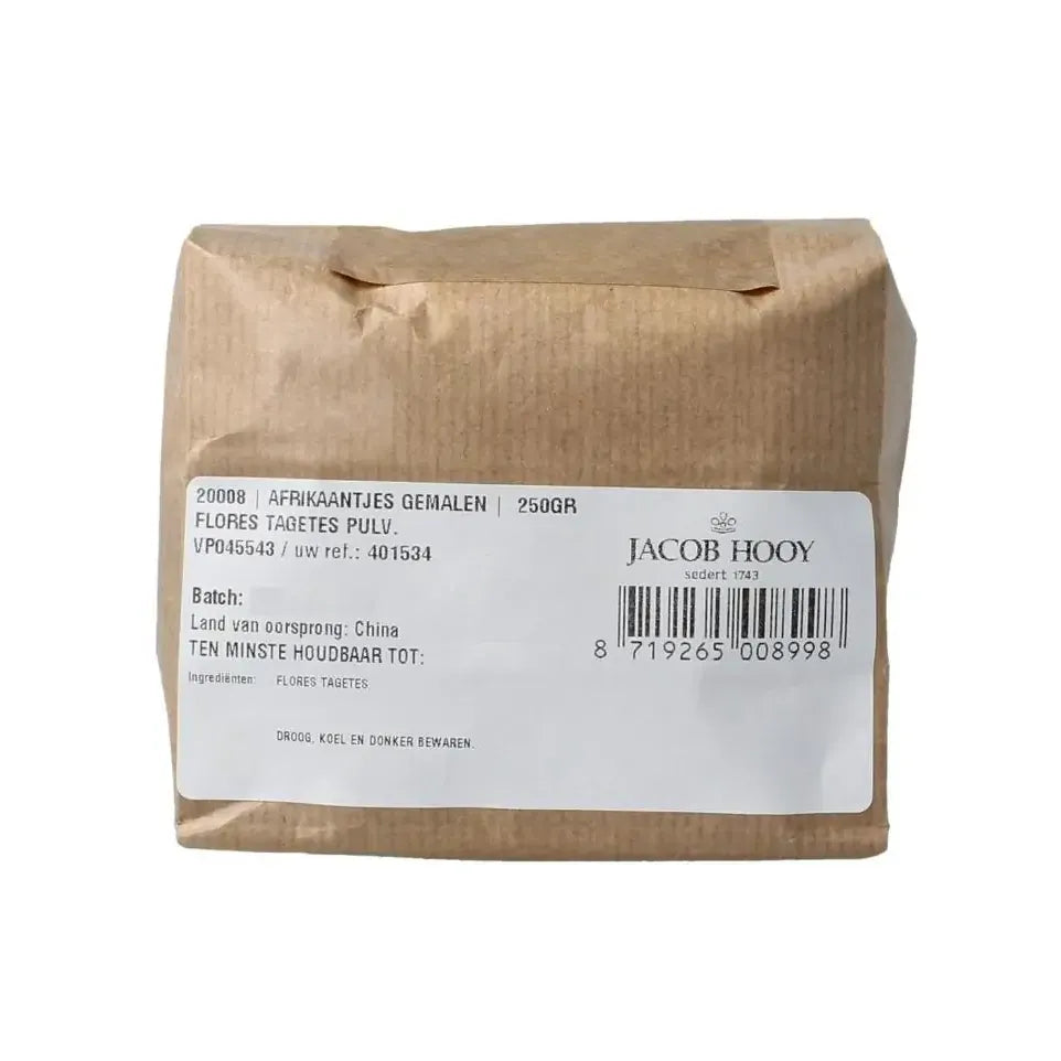 Jacob Hooy Afrikaantjes gemalen 250 gram