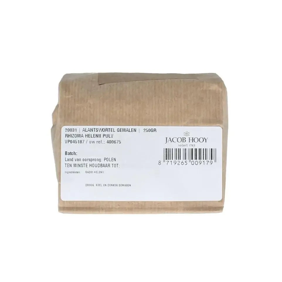 Jacob Hooy Alantswortel gemalen 250 gram