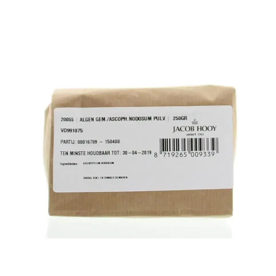 Jacob Hooy Alg gemalen 250 gram