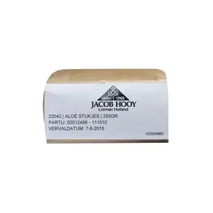Jacob Hooy Aloe stukjes 250 gram