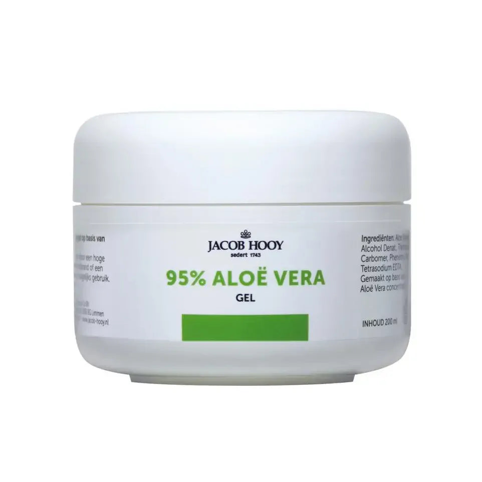 Jacob Hooy Aloe vera gel 95% 200 ml