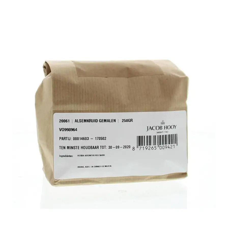 Jacob Hooy Alsemkruid gemalen 250 gram