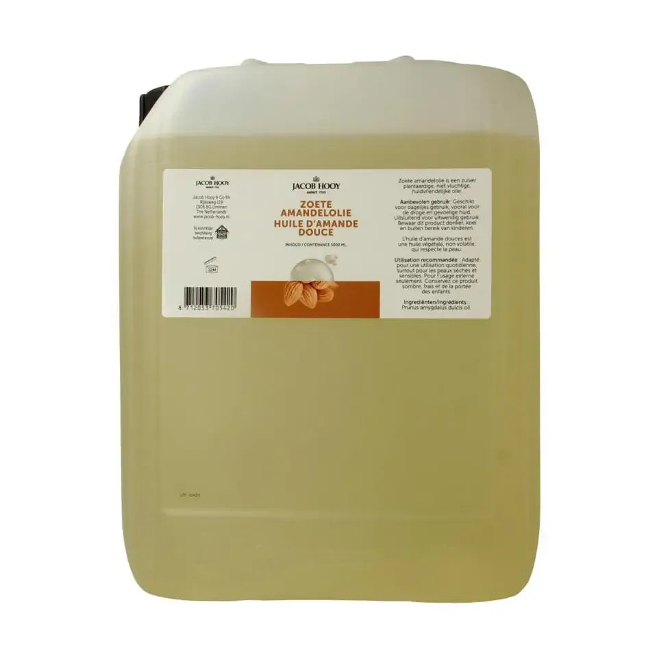 Jacob Hooy Amandelolie zoet 5 liter