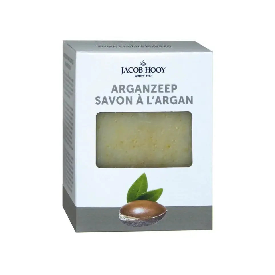 Jacob Hooy Argan zeep niet vloeibaar 240 ml