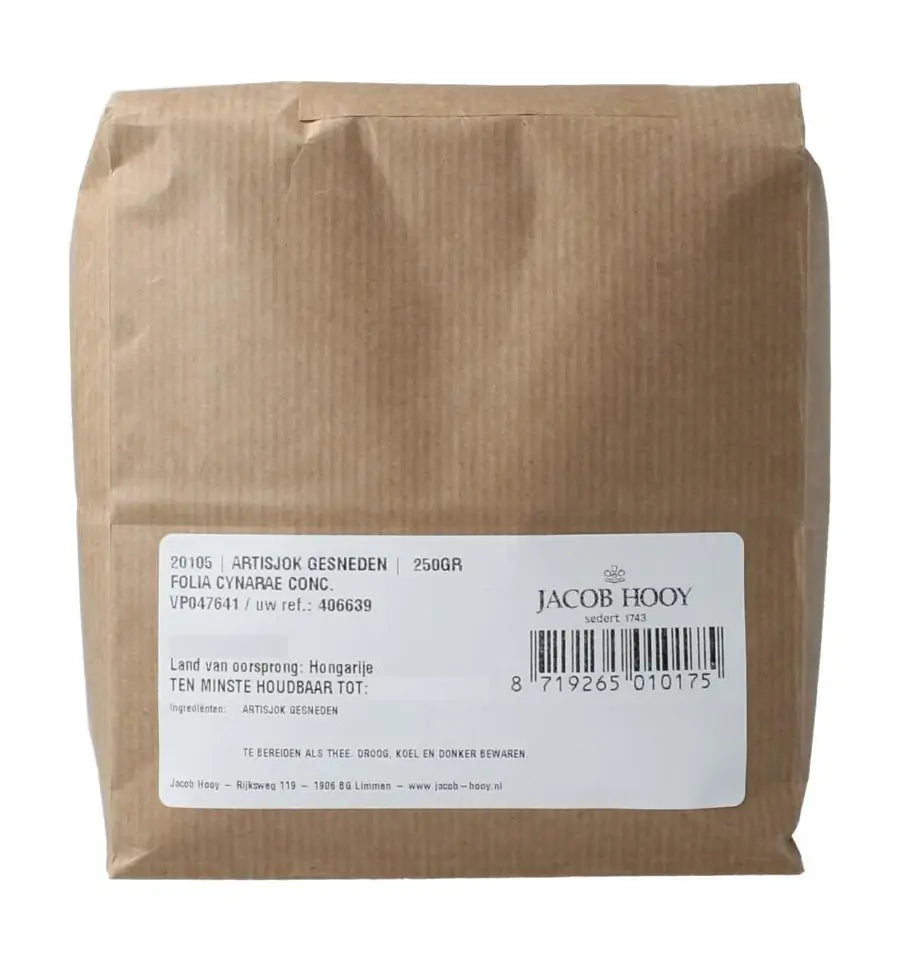 Jacob Hooy Artisjok gesneden 250 gram