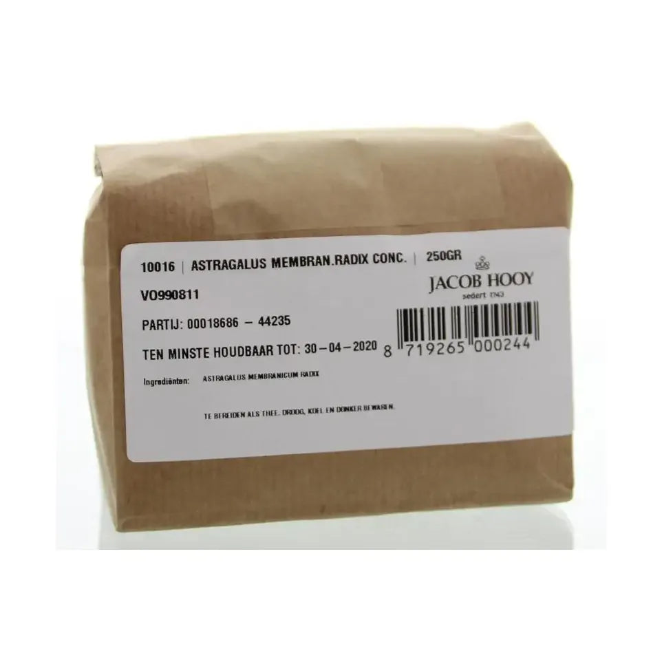 Jacob Hooy Astragalus radix gesneden 250 gram