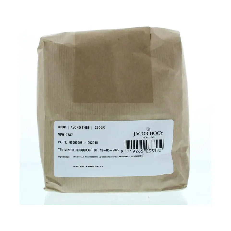 Jacob Hooy Avondthee 250 gram