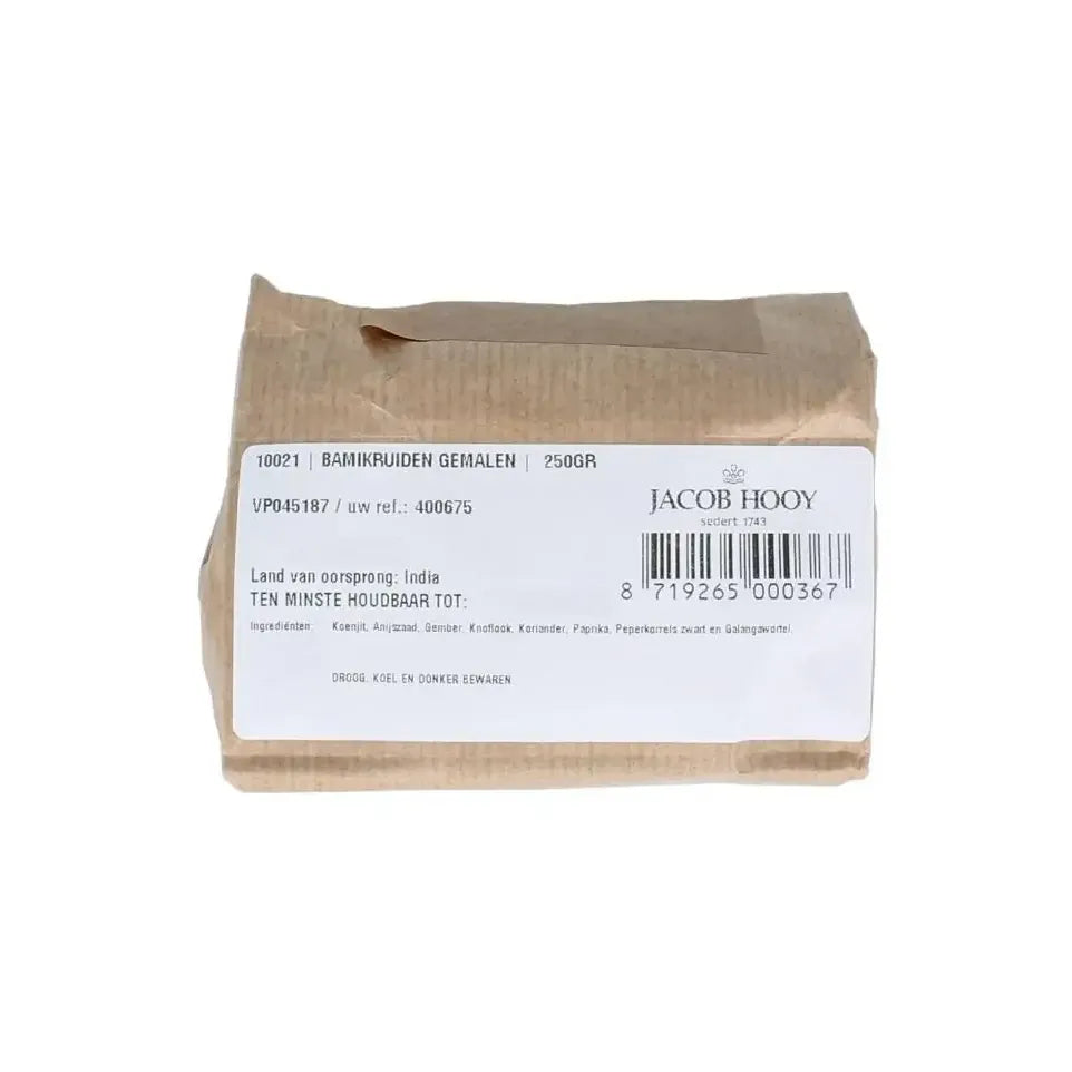 Jacob Hooy Bamikruiden gemalen 250 gram