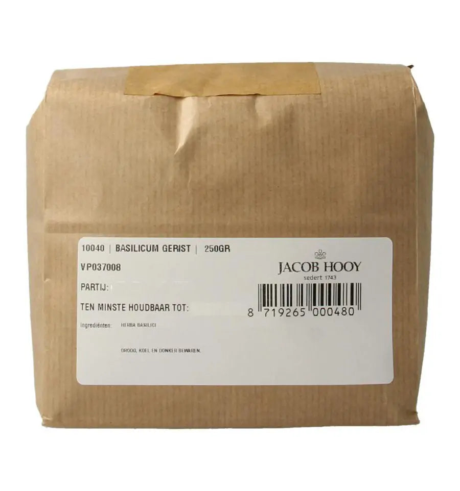 Jacob Hooy Basilicum gerist 250 gram