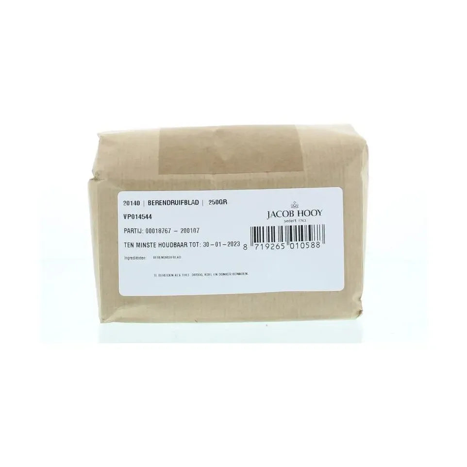 Jacob Hooy Berendruifblad 250 gram