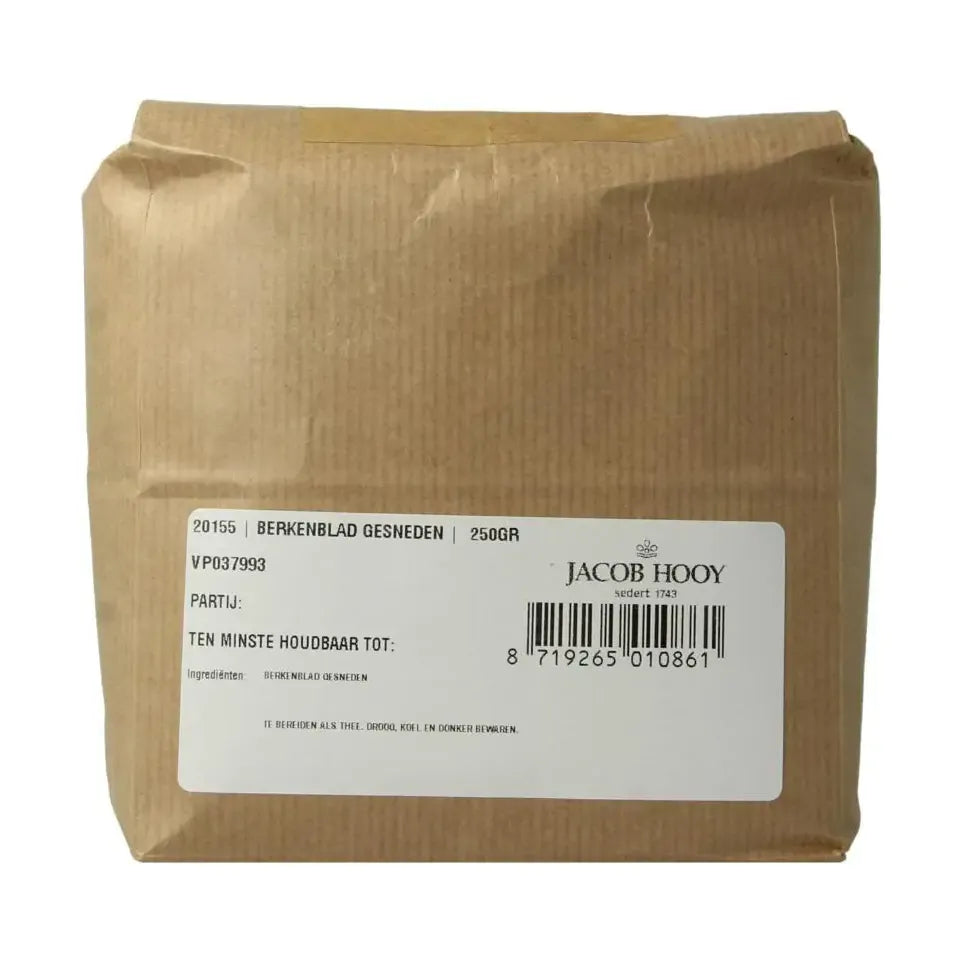 Jacob Hooy Berkenblad 250 gram