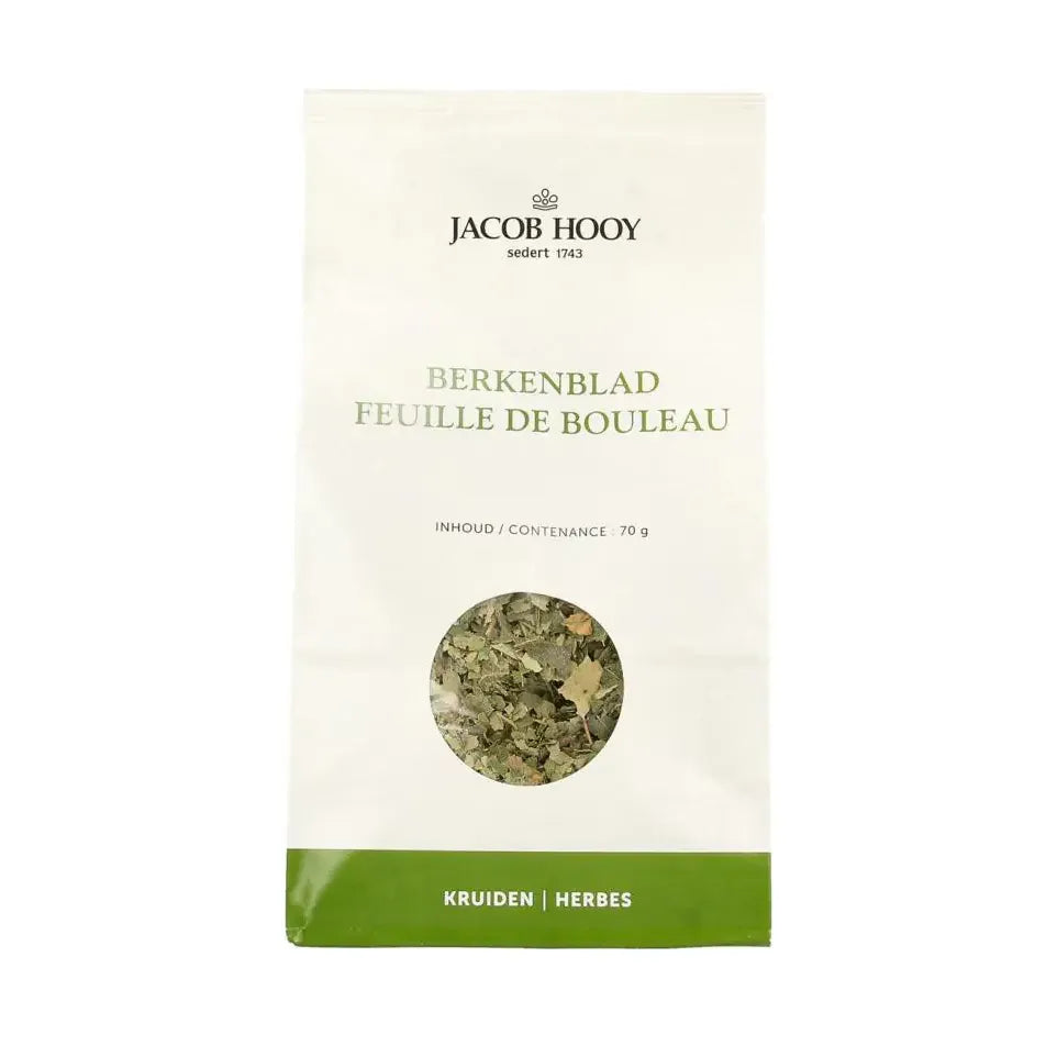 Jacob Hooy Berkenblad 70 gram