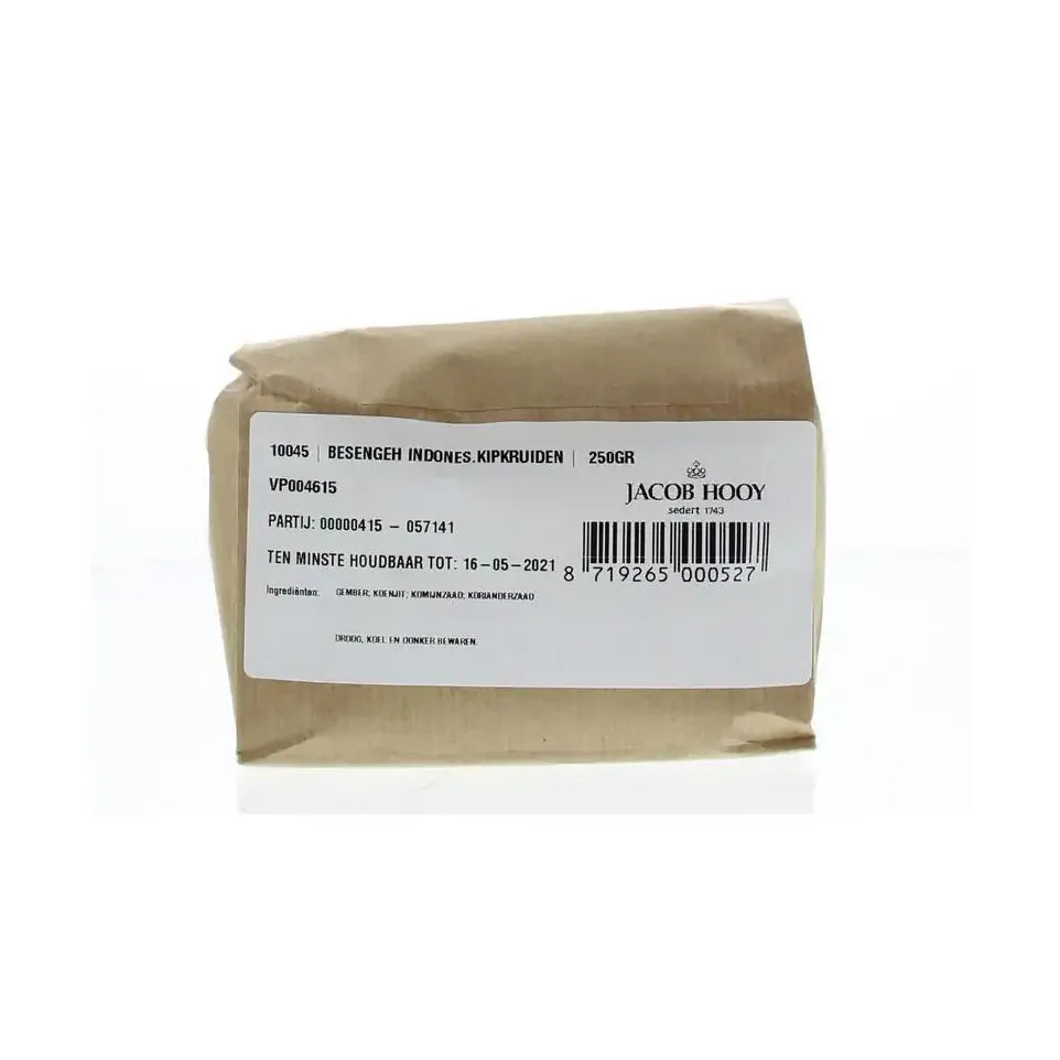 Jacob Hooy Besengeh Indonesische kipkruiden 250 gram