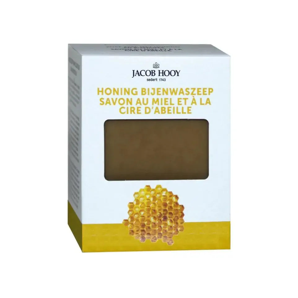 Jacob Hooy Bijenwas zeep niet vloeibaar 240 ml
