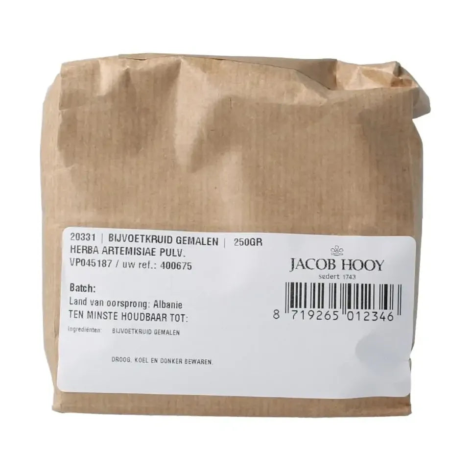 Jacob Hooy Bijvoetkruid gemalen 250 gram