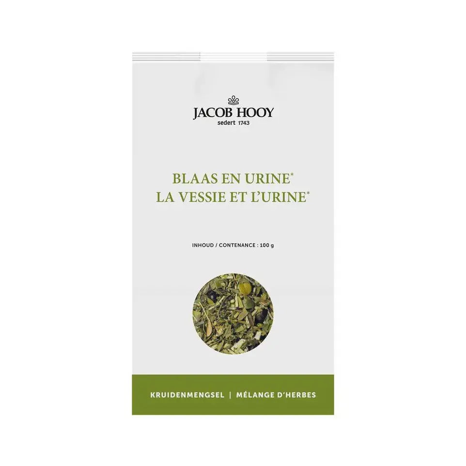 Jacob Hooy Blaas en urine 100 gram