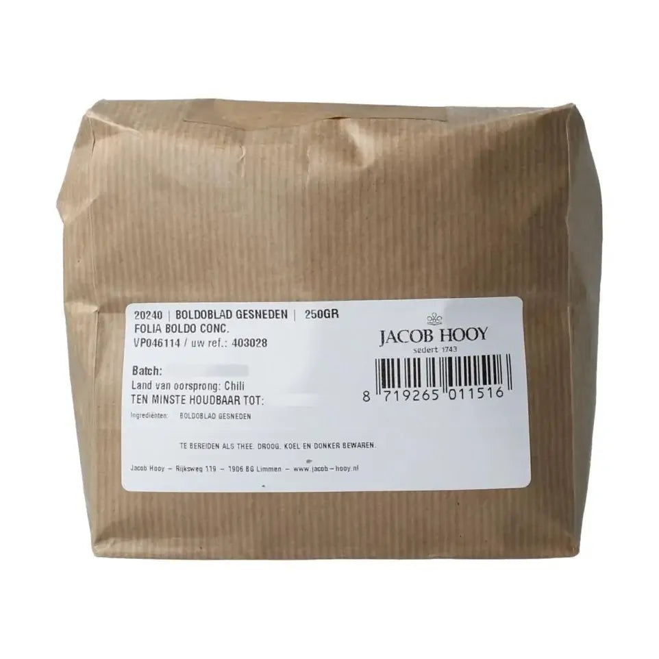 Jacob Hooy Boldoblad 250 gram