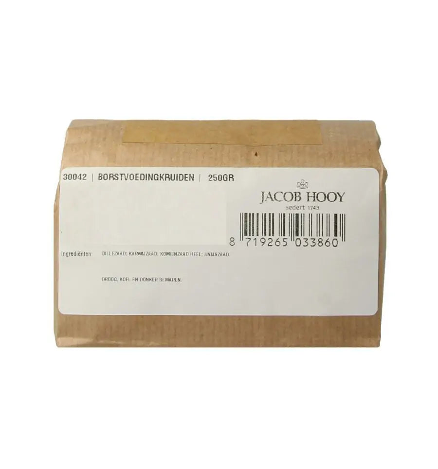 Jacob Hooy Borstvoedingskruiden 250 gram