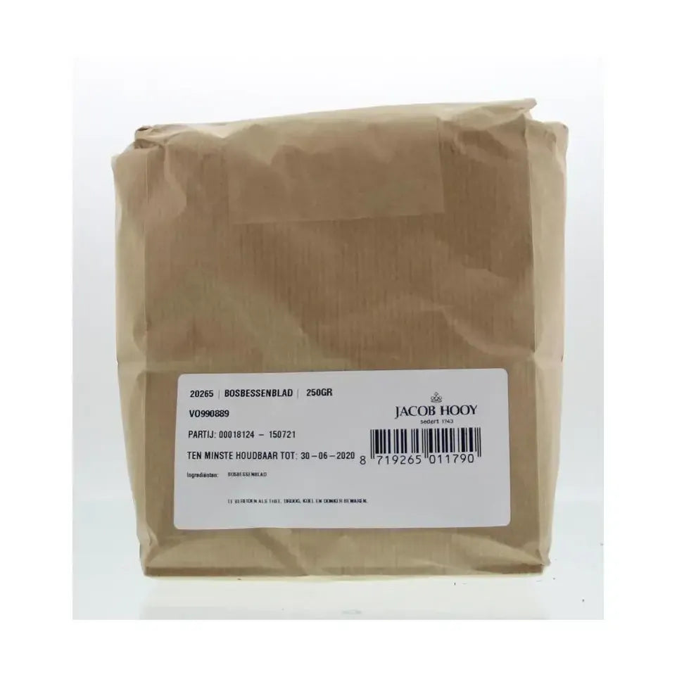 Jacob Hooy Bosbessenblad 250 gram