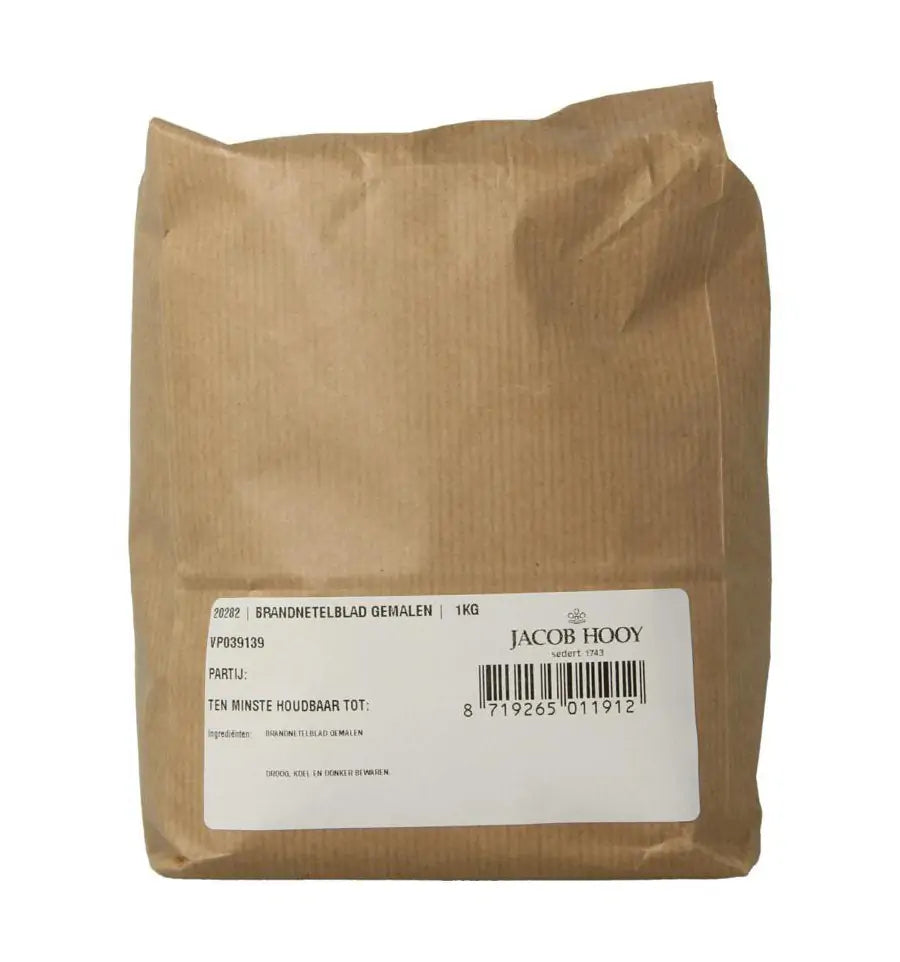 Jacob Hooy Brandnetel gemalen 1 kg
