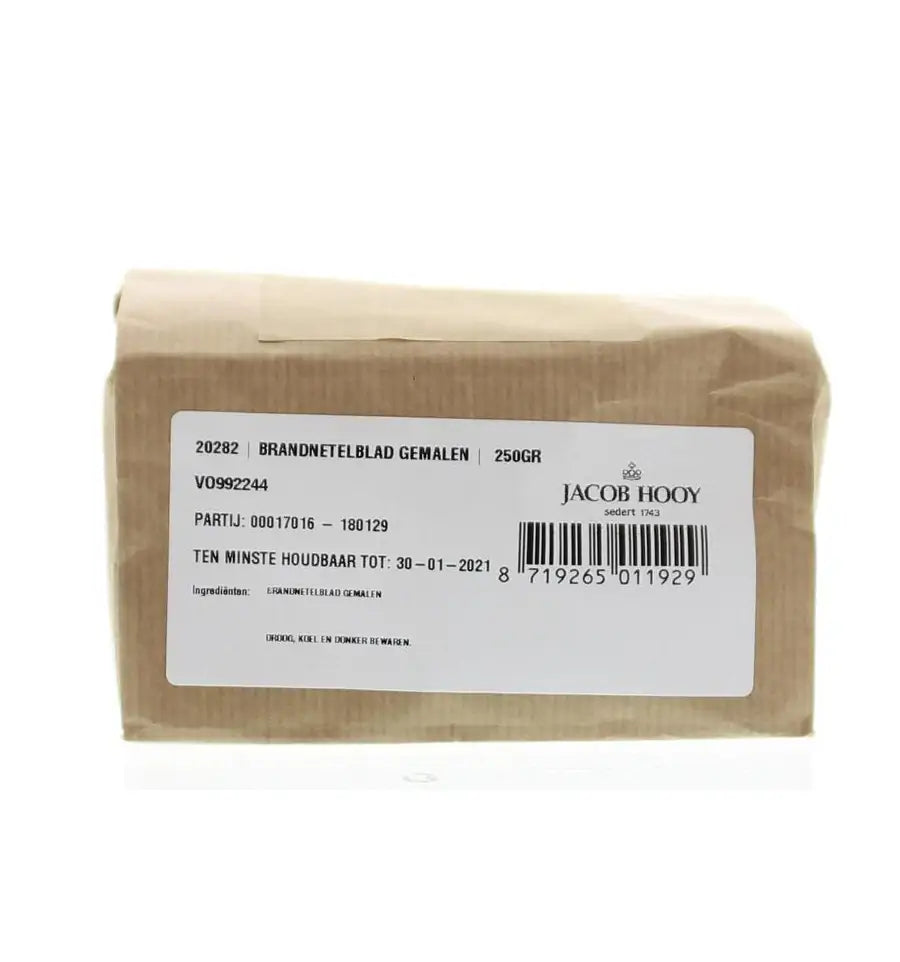 Jacob Hooy Brandnetel gemalen 250 gram