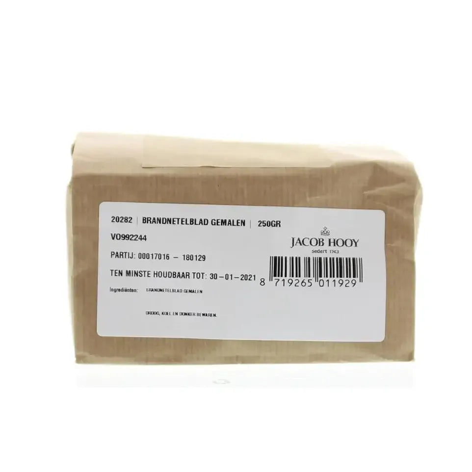 Jacob Hooy Brandnetel gemalen 250 gram