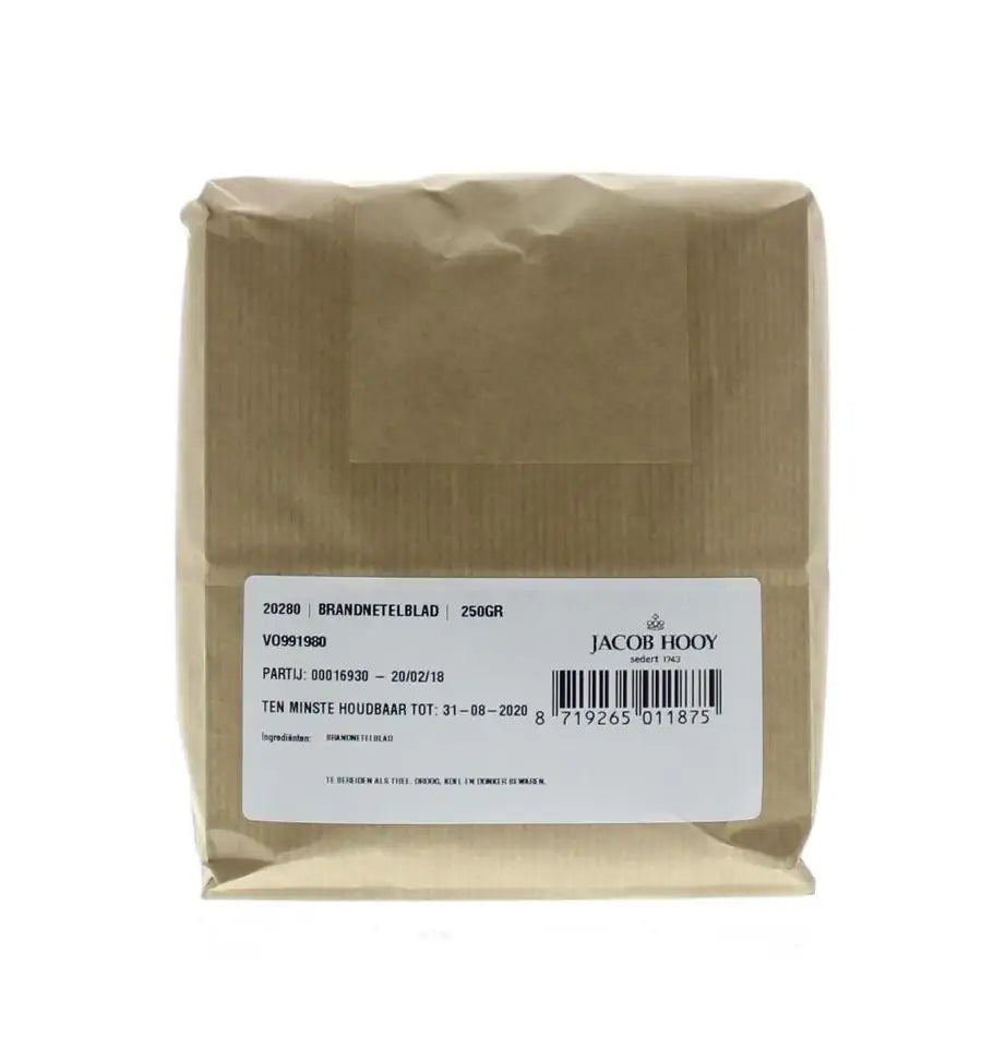 Jacob Hooy Brandnetelblad gesneden 250 gram