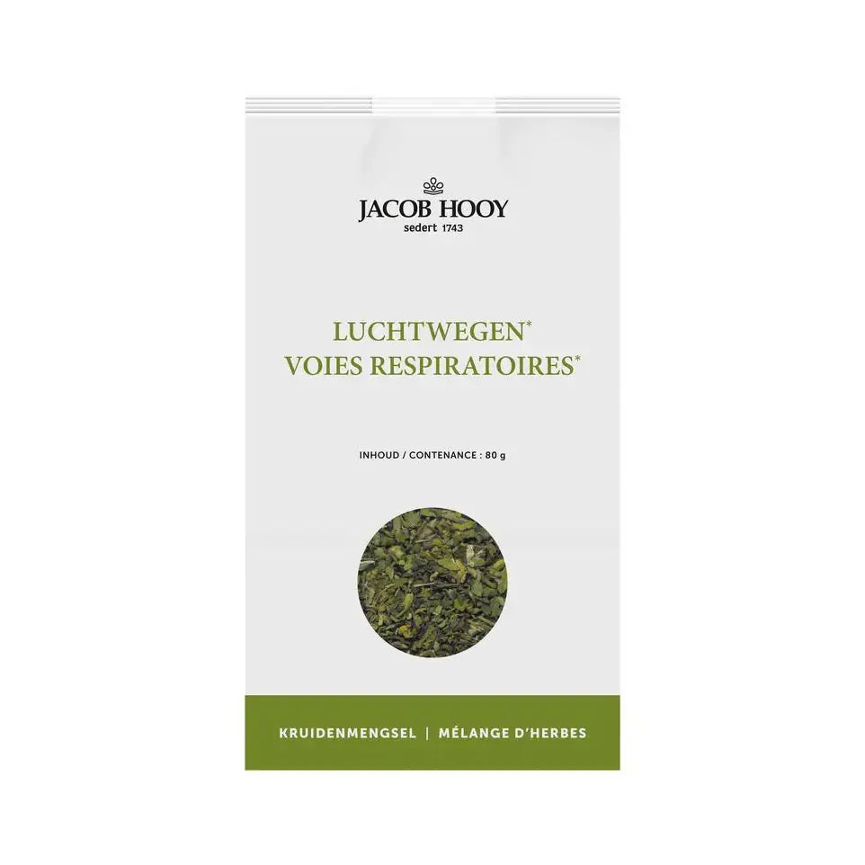 Jacob Hooy Bronchisin/Luchtwegen kruiden 80 gram