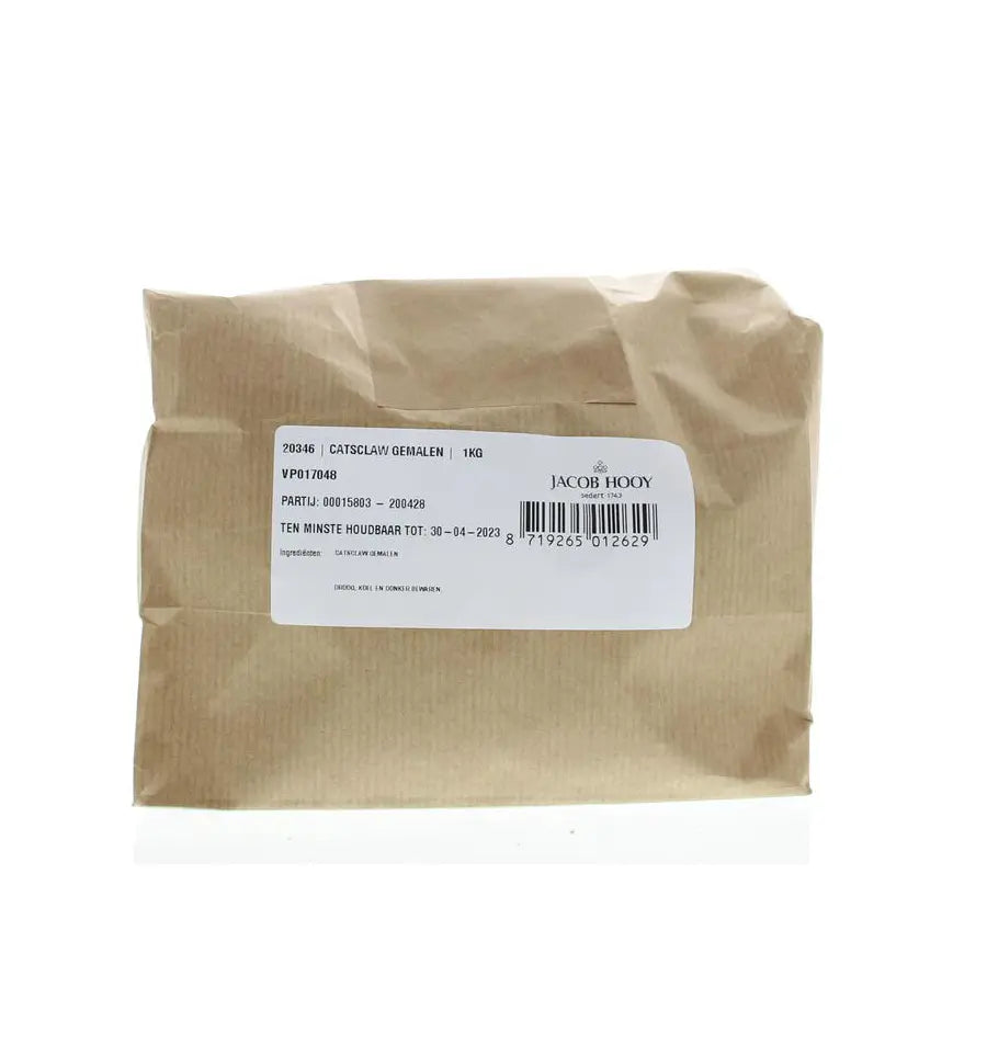 Jacob Hooy Cat's claw gemalen 1 kg