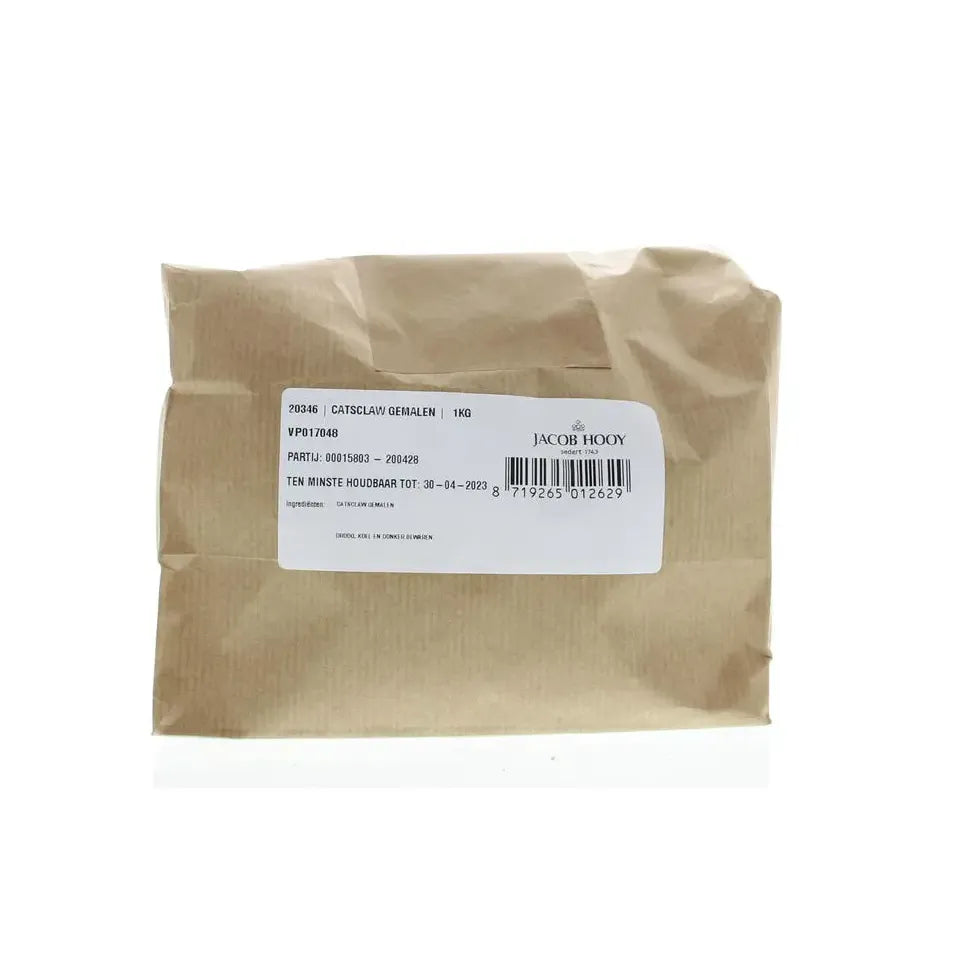 Jacob Hooy Cat's claw gemalen 1 kg