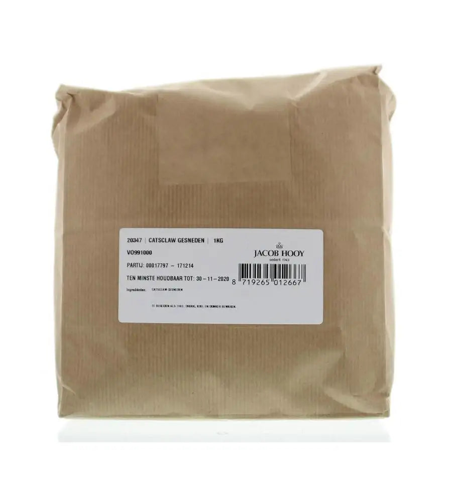 Jacob Hooy Cat's claw gesneden 1 kg