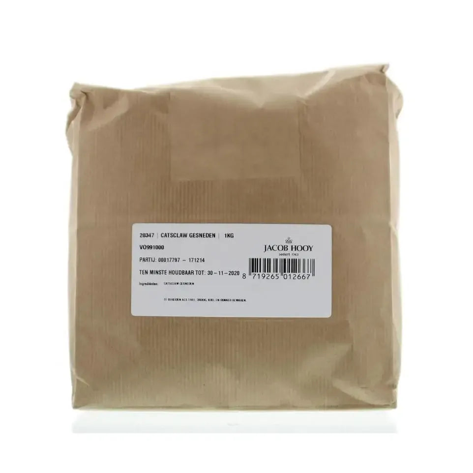 Jacob Hooy Cat's claw gesneden 1 kg